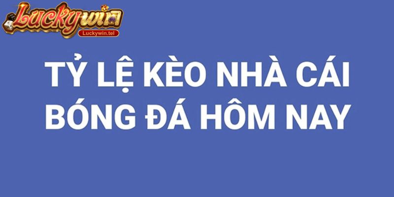 Kèo nhà cái